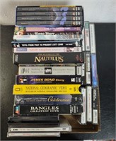 Mixed Music/ Movie Lot