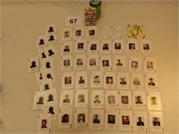 IRAQ MOST WANTED PLAYING CARDS, COMPLETE