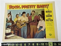 1957 Rock, Pretty Baby! 57/14 Original Movie