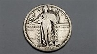 1918 D Standing Liberty Quarter Rare