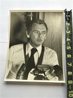 1976 Press Photo Actor David Janssen