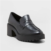 Women's Maisy Loafer Heels - Universal Thread