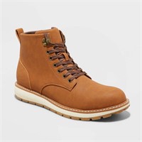 Men's Forrest Work Boots - Goodfellow & Co Cognac