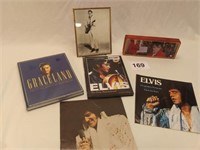 ELVIS PRESLEY BOOKS & MEMORABILIA