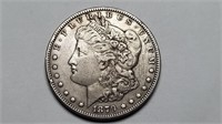 1879 S Rev Of 78 Morgan Dollar Rare