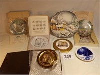 COLLECTORS PLATES, LG WESTERN GERMANY