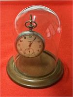Tissot Pocket Watch with Dome Display Case
