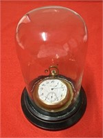 Hamilton 17 Jewels Pocket Watch with Dome Case