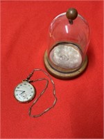 Hamilton 21 Jewel Pocket Watch with Dome Case