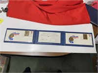 1977 Inaugural Day Cover Limited Edition Stamps