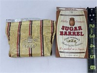 Sugar Barrel Tobacco Pipe Mixture (opened)