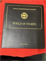 World Of Stamps Postal Commemorative Society Book