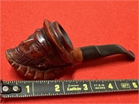 Briar Israel hand Carved Tobacco Pipe