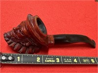Hand carved Briar Israel Tobacco Pipe