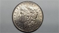 1889 S Morgan Silver Dollar Very High Grade Rare