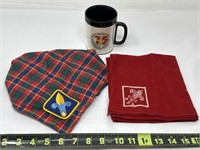 Boy/Cub Scouts Scarfs, Coffee Cup