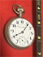 Hamilton Watch Co. 21Jewels Pocket Watch