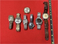 Wrist Watches Including Waltham, Milex, Wittnauer