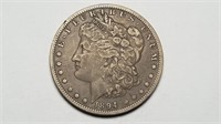1894 O Morgan Silver Dollar High Grade Rare