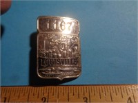 METAL LOUISVILLE FORD PLANT BADGE