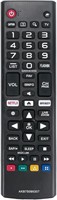 $7  AKB75095307 Remote for LG LED LCD  Fits Many