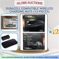 NEW 12PCS DURACELL COMPATIBLE WIRELESS CHARGE MATS