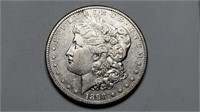 1898 S Morgan Silver Dollar High Grade