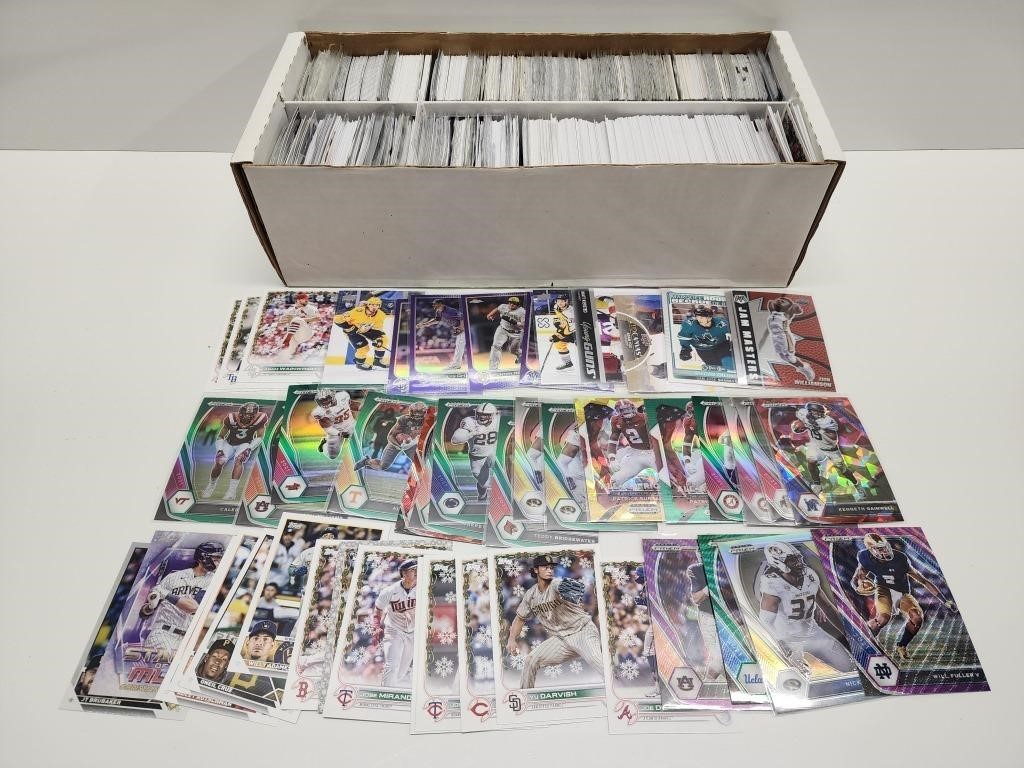 SPORTS CARD / CARD COLLECTORS AUCTION