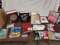STAMP BOOKS, LOOSE STAMPS, STAMP TOOLS,