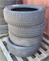 (4) Tires - 225/55R19 - 99H