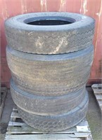 (5) Tires - 11R22.5