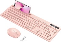 $30  Wireless Keyboard & Mouse for Mac  Pink