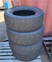 (4) Back Country All-Terrain Tires - 265/65R17