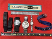Wrist Watches, Swiss Army, Seiko, Benrus