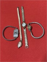 Ladies Wrist Watches Including Hudson,