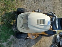 CUB CADET LT1042, RUNS NEEDS WORK