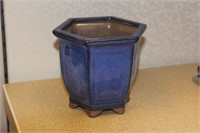 Chinese Pottery Flower Pot