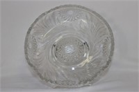 A Pressed Glass Bowl