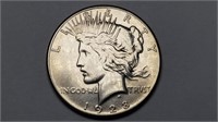 1928 Peace Dollar High Grade Rare