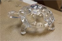 Crystal Glass Turtle