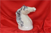 A Ceramic Horse Head