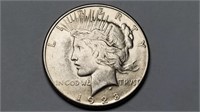 1928 S Peace Dollar Very High Grade