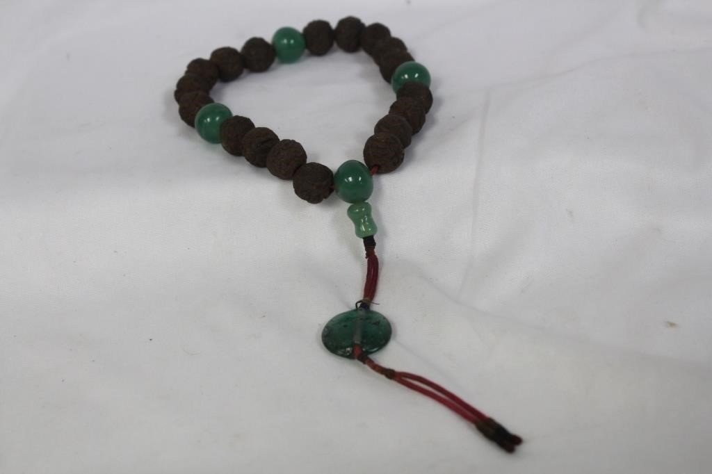 A Vintage Chinese  Prayer Beads