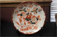 A Japanese Kutani Plate