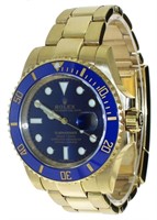 18kt Gold Rolex Oyster Perpetual 116618 Submariner