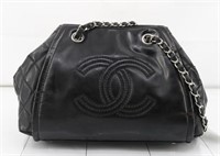 Chanel Enamel Tote Bag
