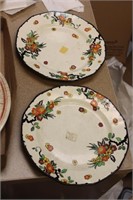 Set of 2 Royal Doulton Woburn Dinner Plates