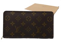 Louis Vuitton Monogram Porto Zippy Wallet