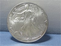 2003 American Silver Eagle 1oz Fine Silver Dollar