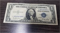 1935 Silver Certificate $1 Bill Bank Note